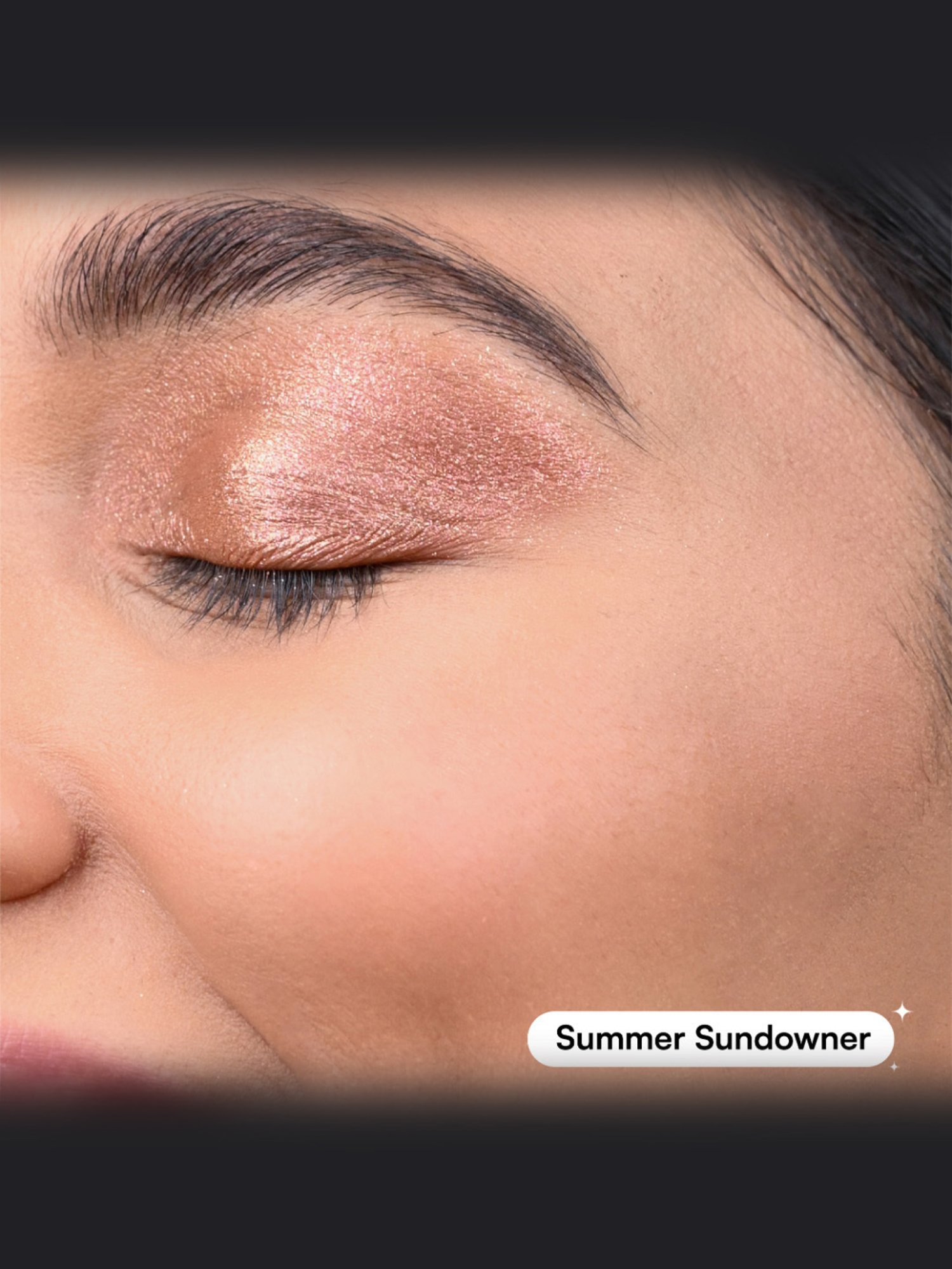 Gush Eye Like It Stacked Eyeshadow Palette Summer Sundowner - 3.6 gm