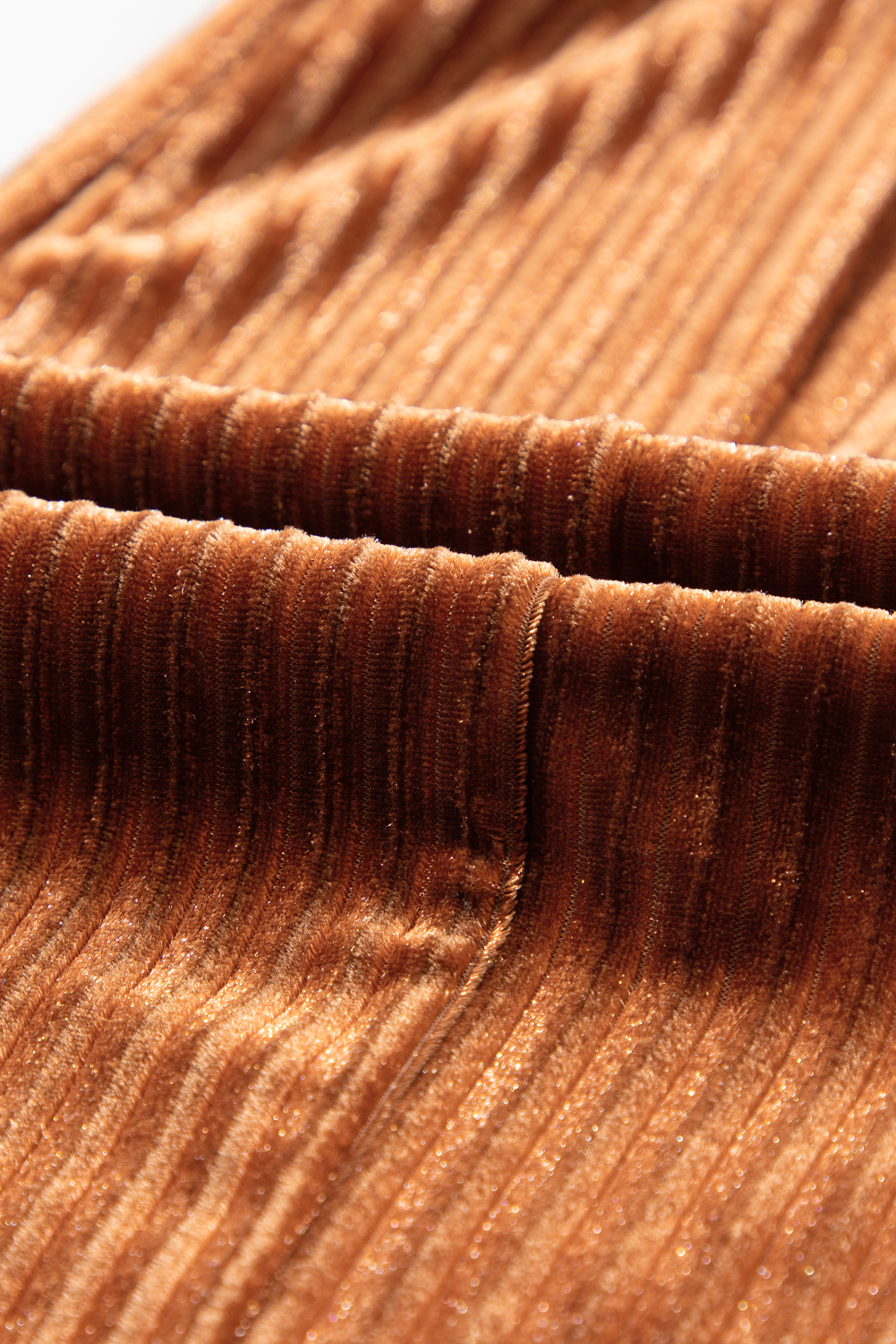 Karen Kane Cropped Wide Leg Linen Blend Striped Pants