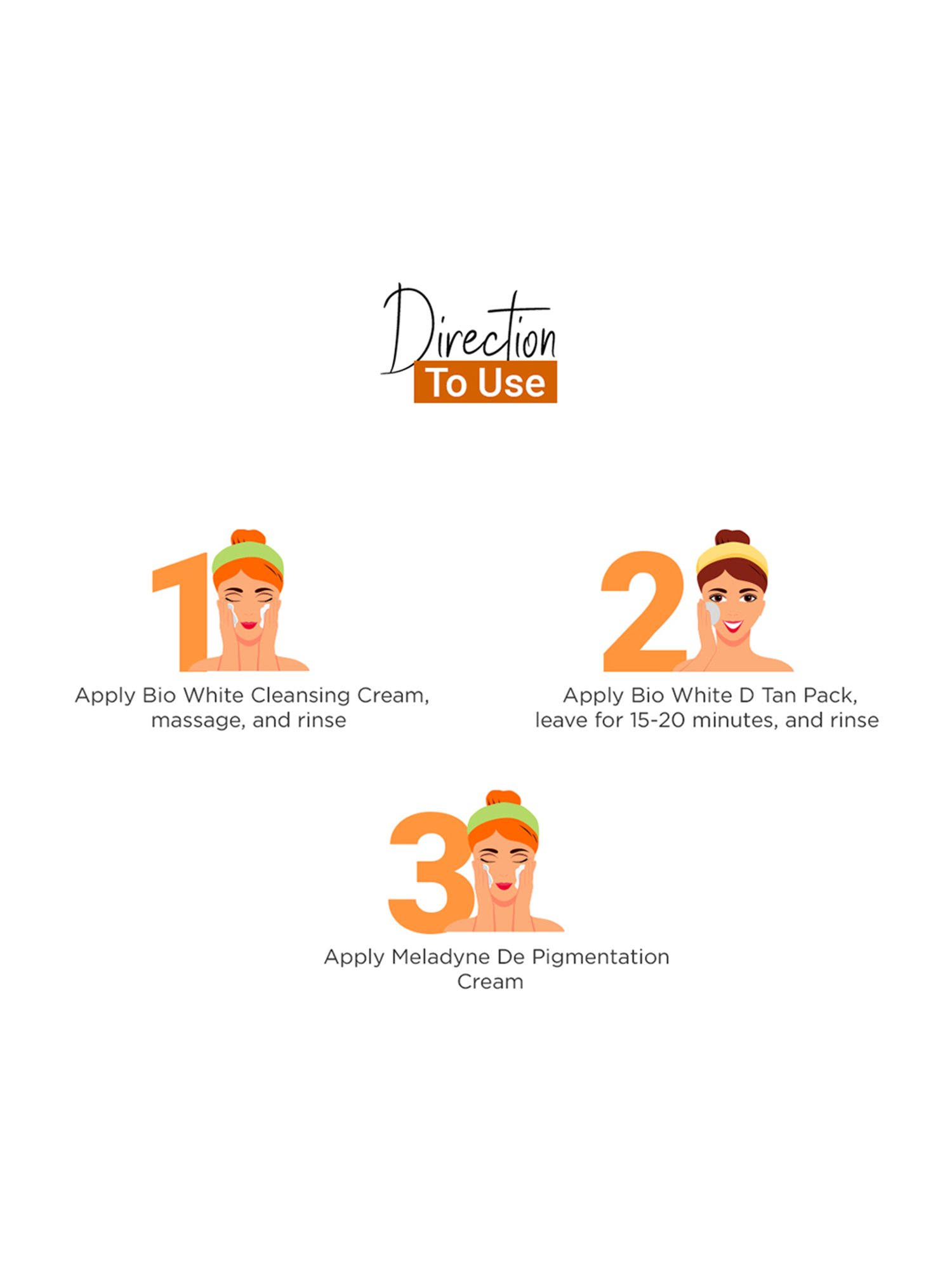 VEDIC LINE Magical De Tan Kit