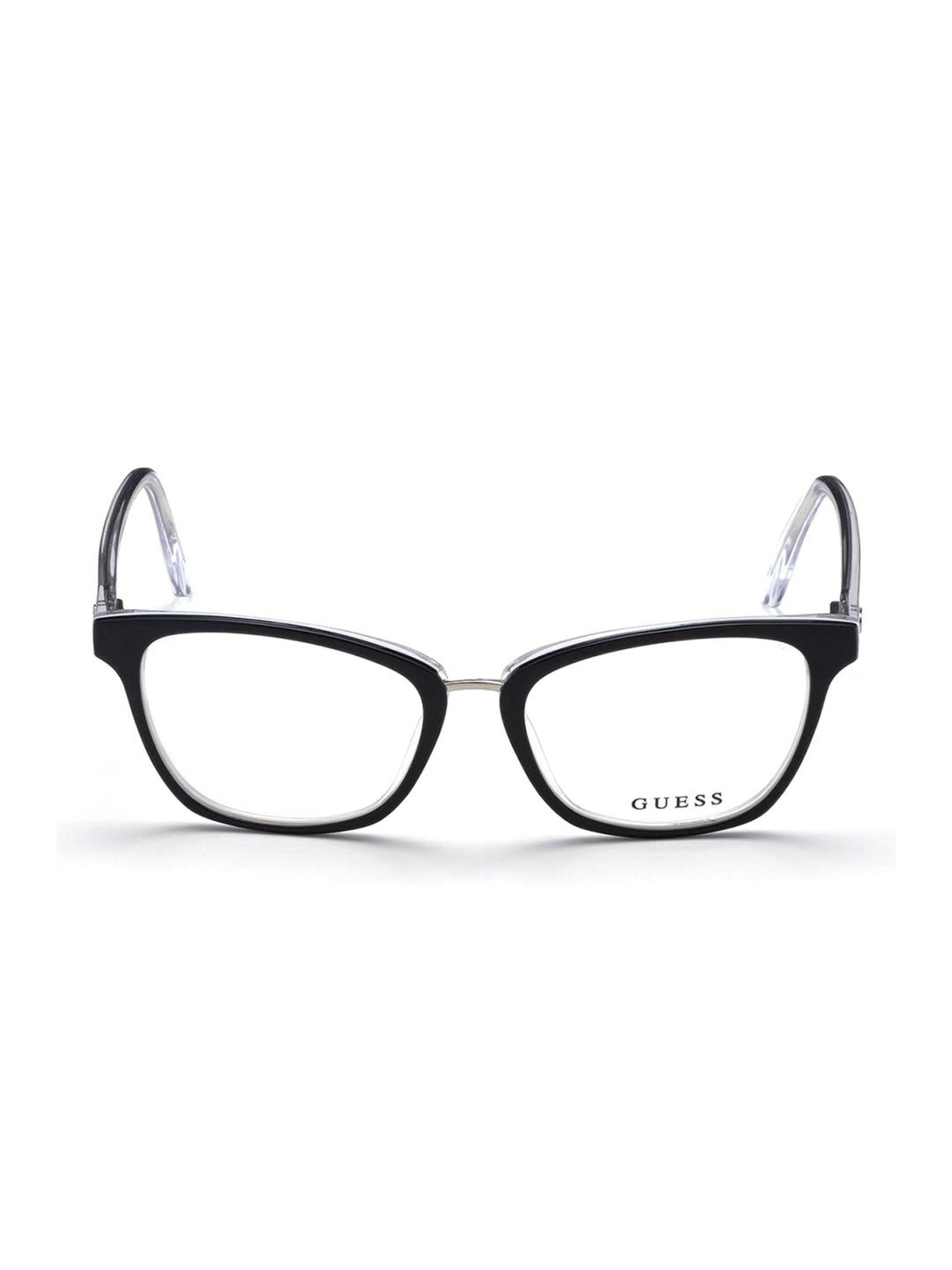 Guess Black Cat Eye Eye Frames for Women