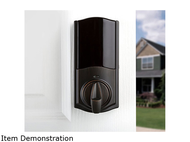 Kwikset 99140-103 Convert Z-Wave Plus Lock with Home Connect, Venetian Bronze