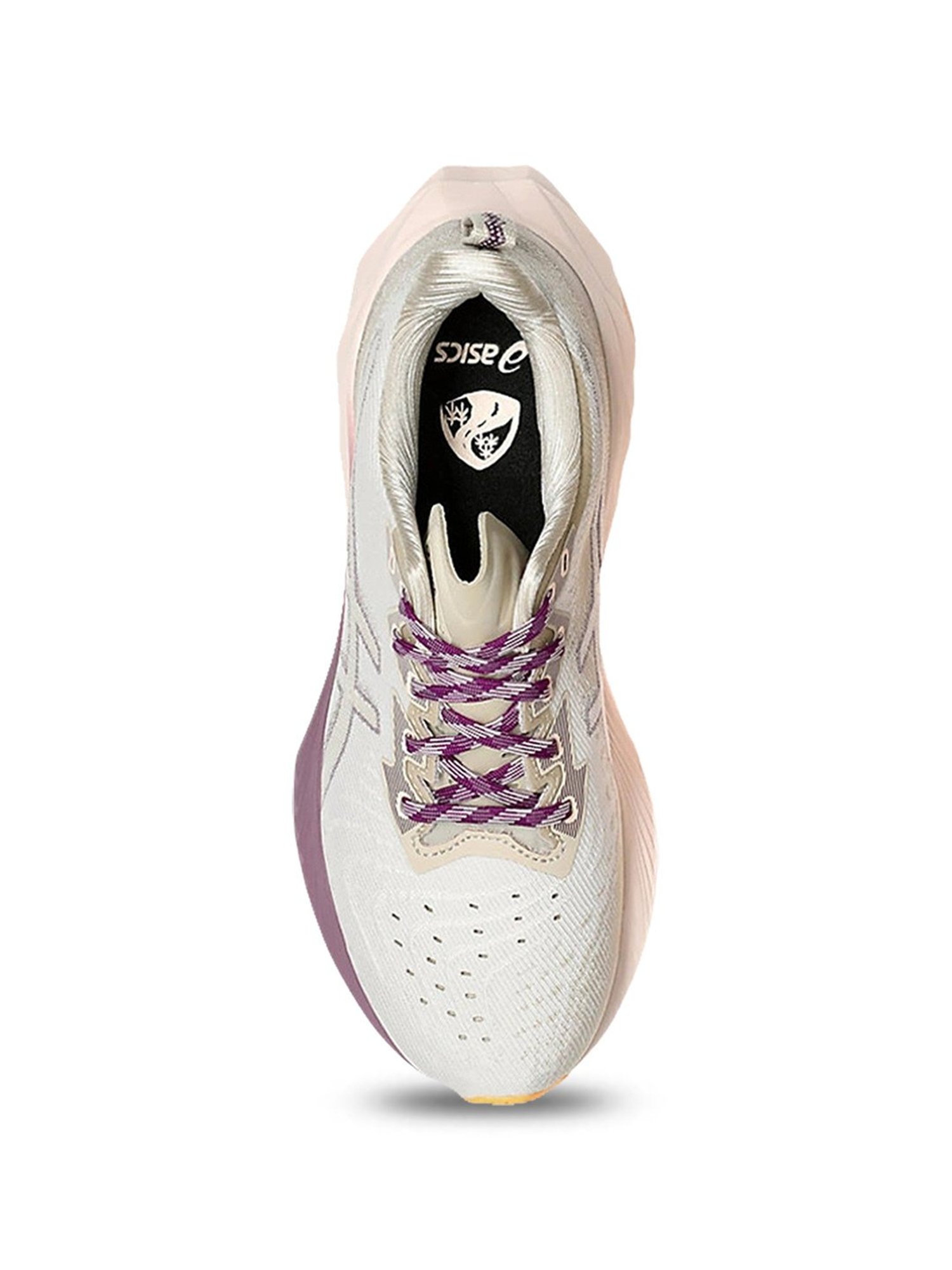 Asics Women's NOVABLAST 4 TR Ash Grey Running Shoes