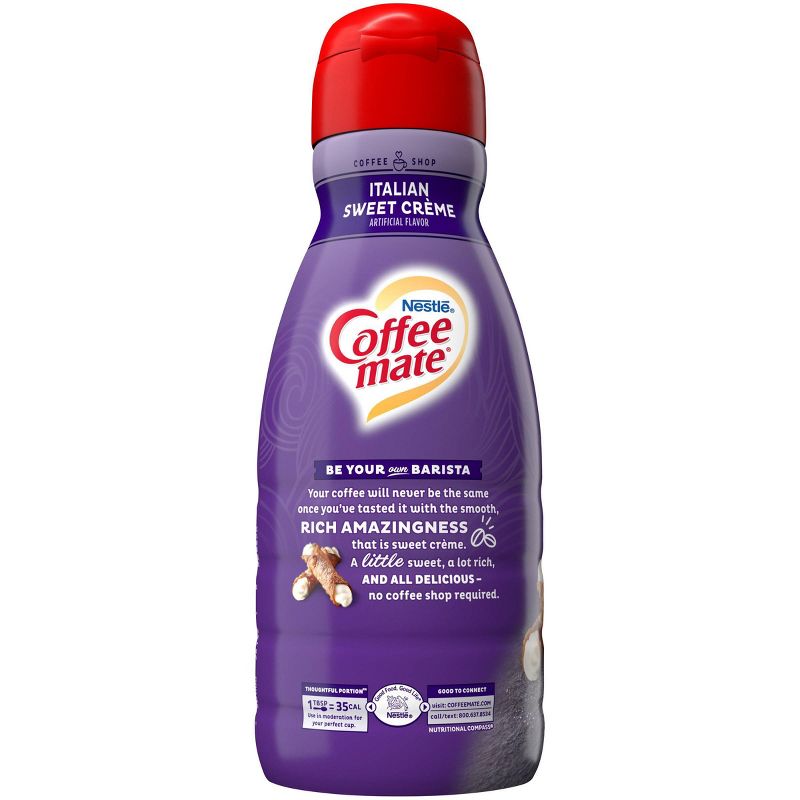 Coffee Mate Vanilla Caramel Coffee Creamer - 1qt