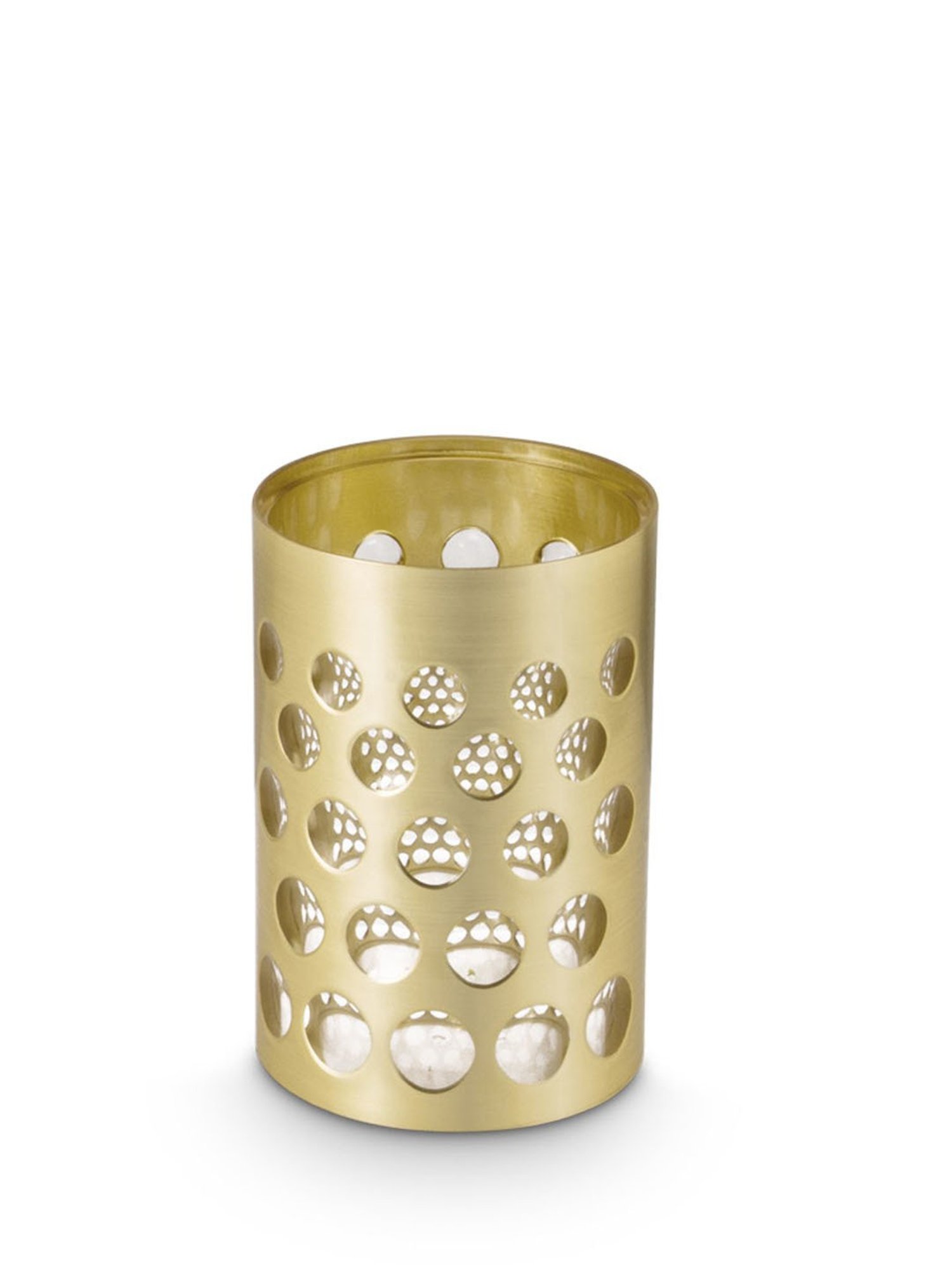 Freelance Gold Polyresin Set of 4 Bathroom Accessories