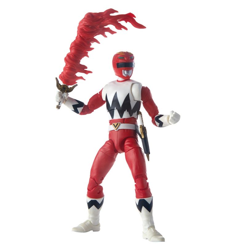 Power Rangers Lightning Collection In Space Psycho Red Ranger and Lost Galaxy Red Ranger Collectible Action Figures