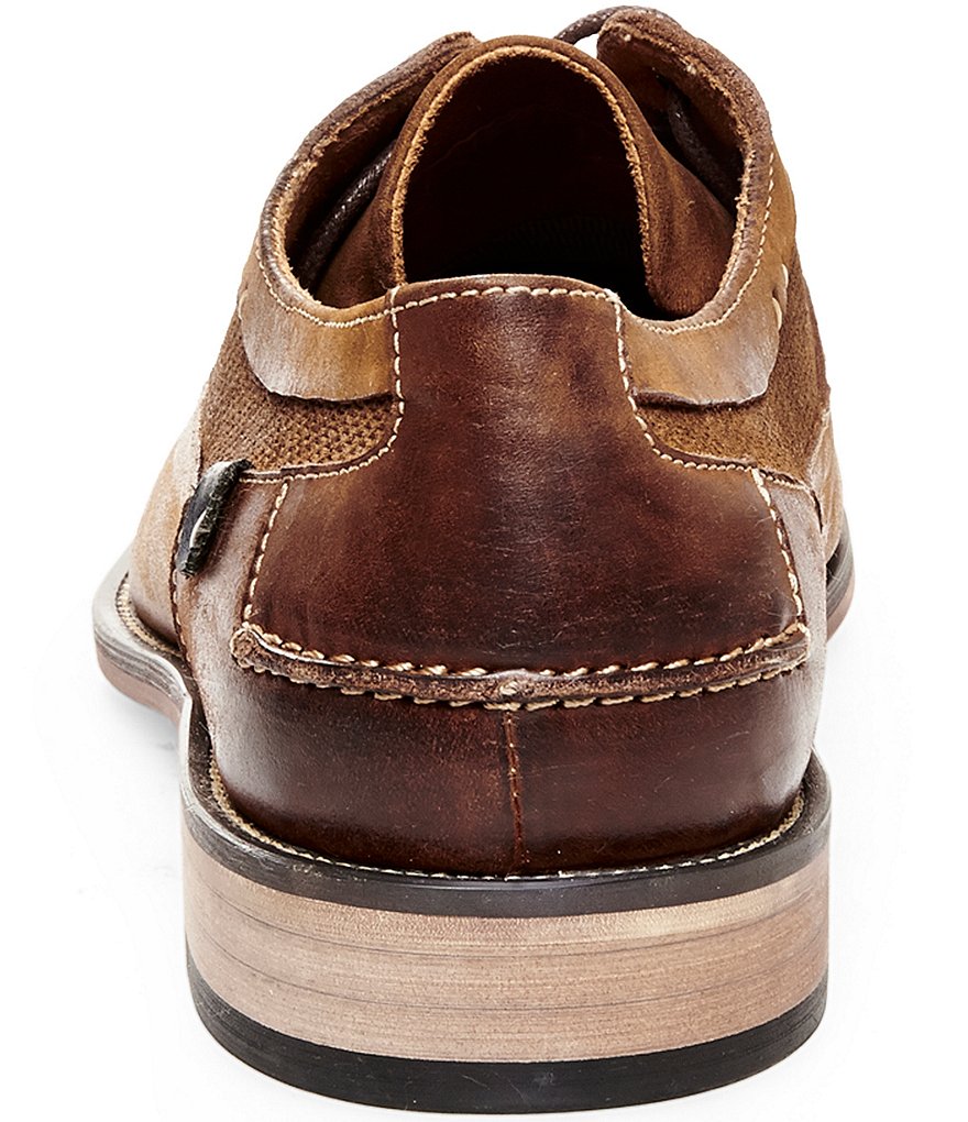 Steve Madden Men's Jagwar Leather & Suede Oxfords