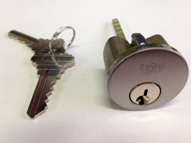 Lockey E-985-OIL-R E Digital Keyless Electronic Lever Lock Remote Capable - Antique Bronze