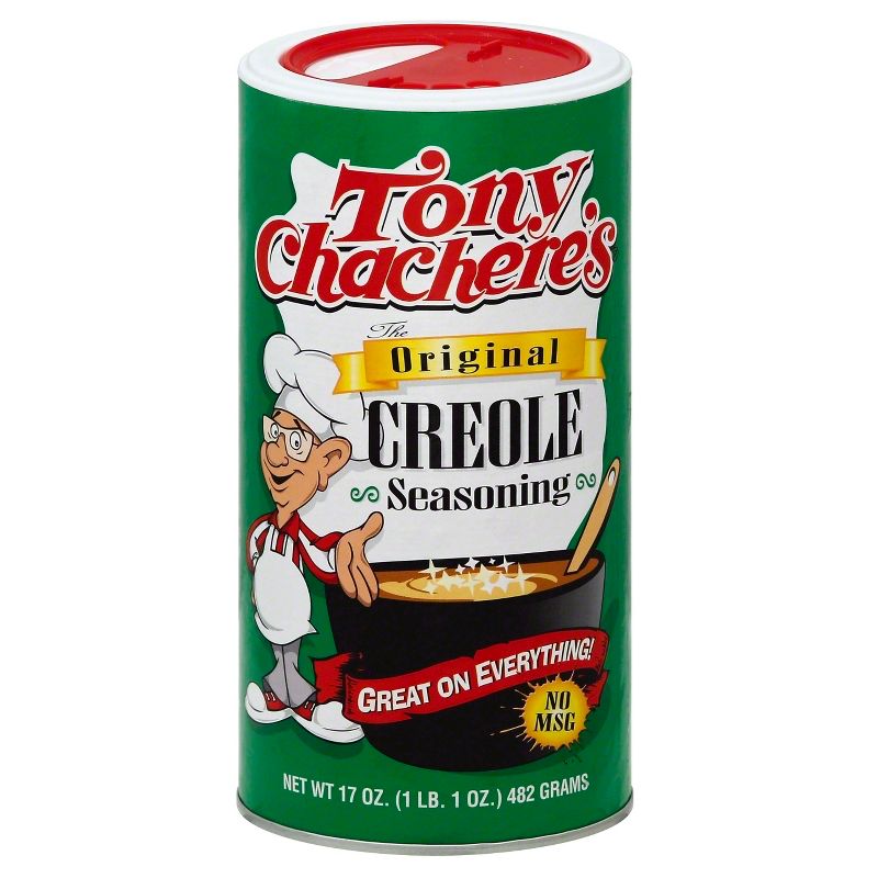 Tony Chachere's Creole Seasoning - 17oz