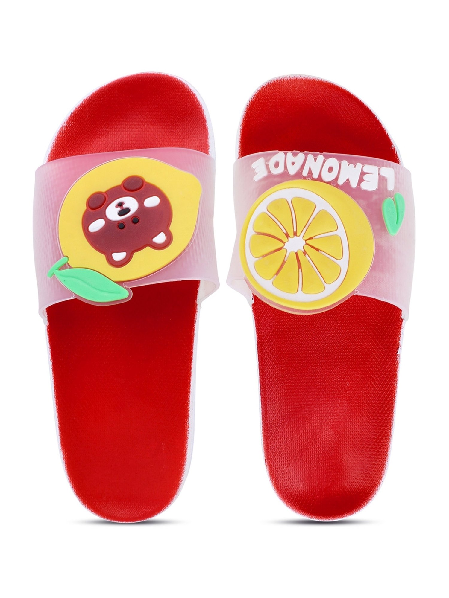 Pampy Angel Women's Red Slides