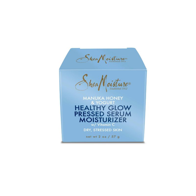 SheaMoisture Manuka Honey & Yogurt Healthy Glow Pressed Serum Moisturizer - 2oz