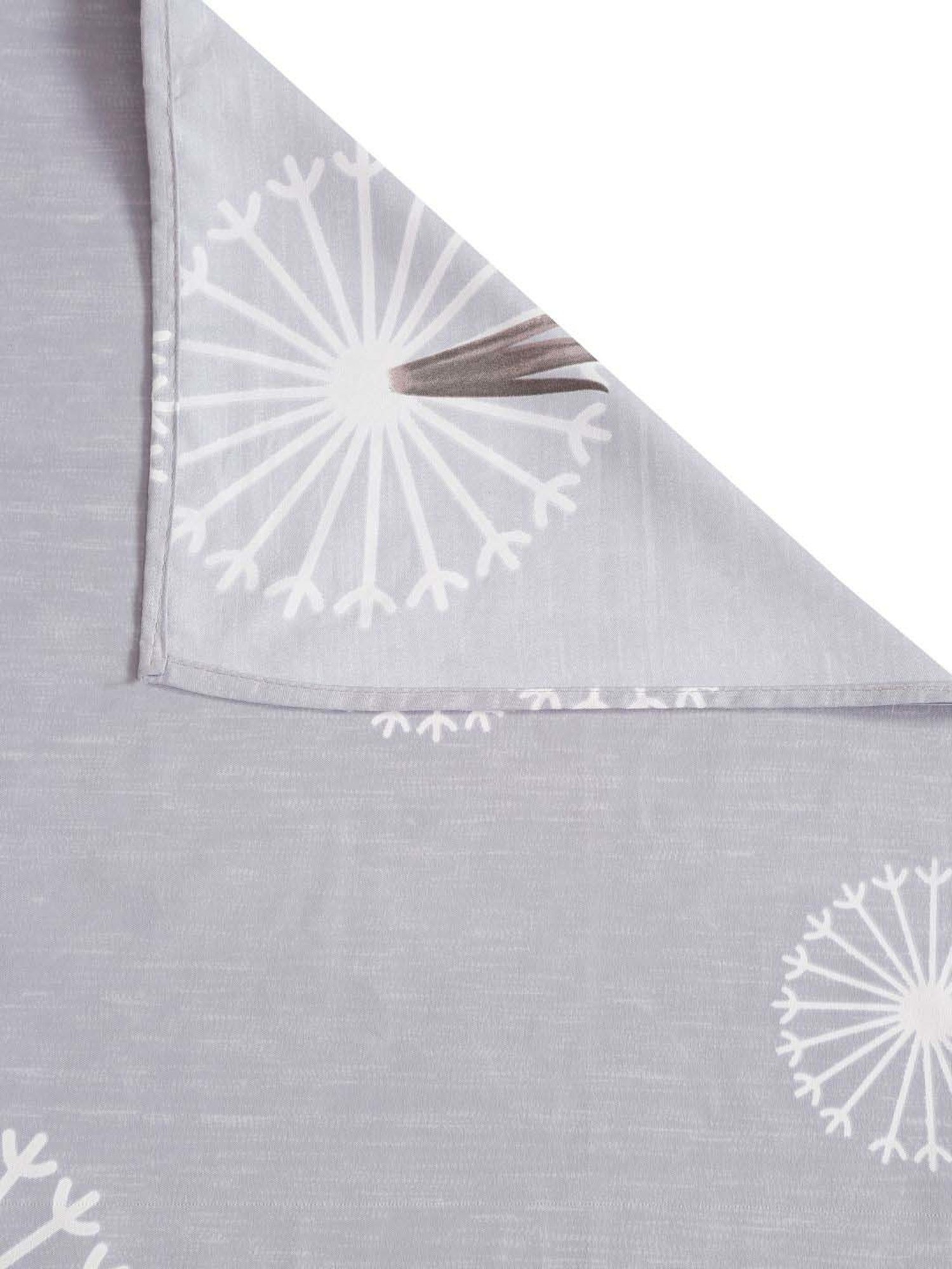 HOSTA HOMES Grey Cotton 280 TC King Bedsheet with 2 Pillow Covers