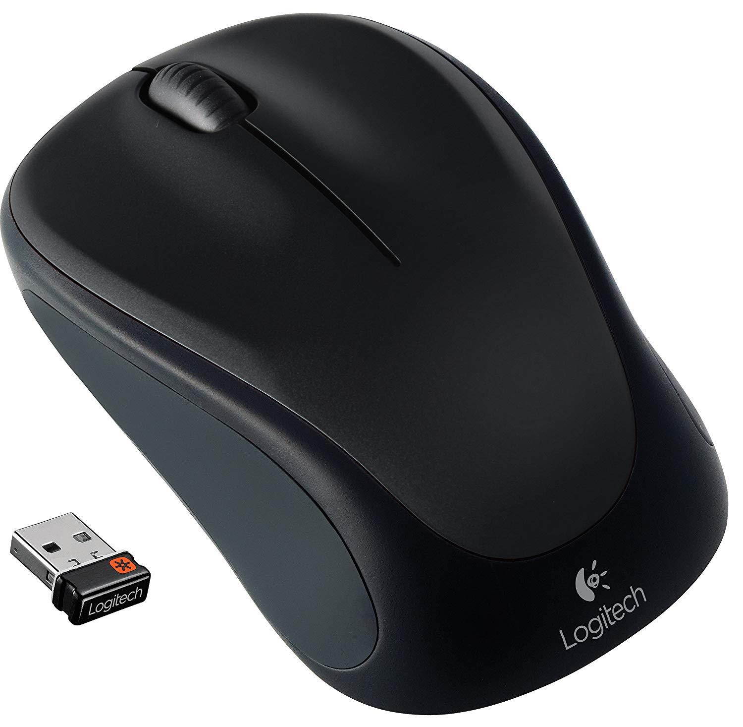 Wireless Mouse M317 with Unifying Receiver &ndash; Black