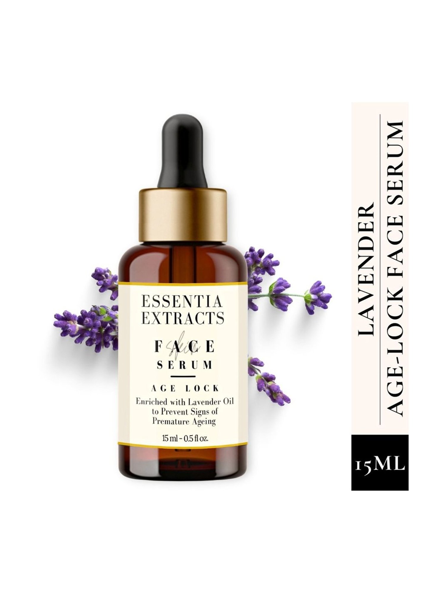 Essentia Extracts Age-Lock Face Serum - 15 ml