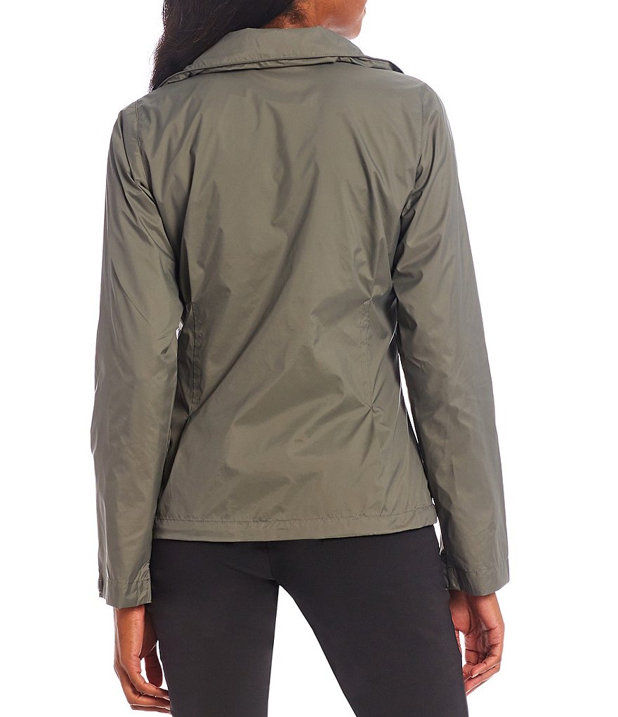 Aventura Arden V2 Long Sleeve Button Front Twill Jacket