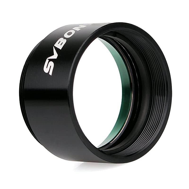 Reducer for Telescope 05X Focal Reducer 125 inches Fully Multi Coated Reducer for Telescope Eyepiece Photography and Observing Reducer