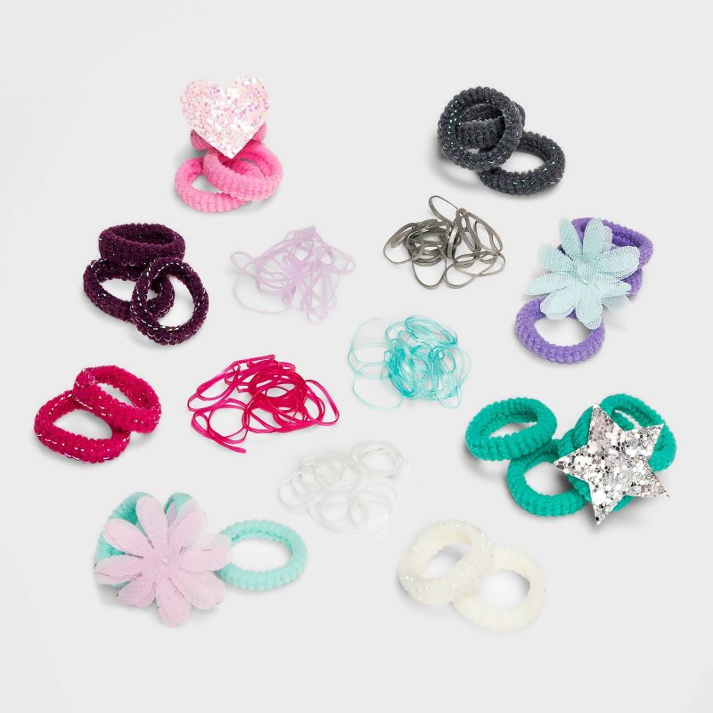 Toddler Girls' Pony-O Hair Elastics - Cat & Jack™