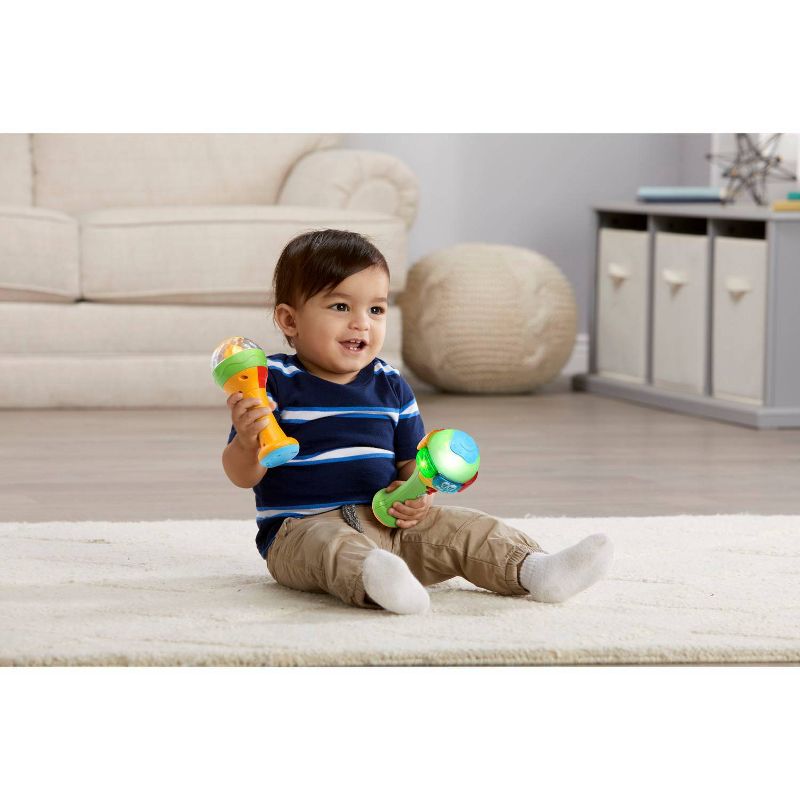 LeapFrog Learn & Groove Shakin' Colors Maracas