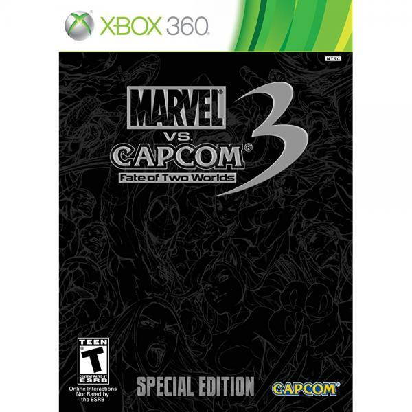 Marvel vs. Capcom 3: Fate of Two Worlds: Special Edition -Xbox 360