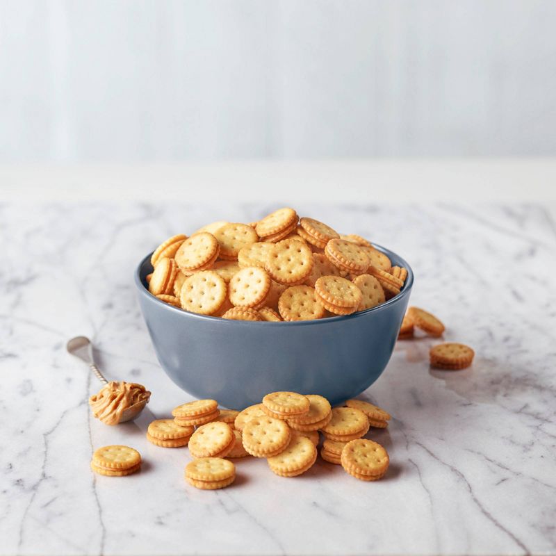 Lance Real Peanut Butter Bite Size Sandwich Crackers - 5oz