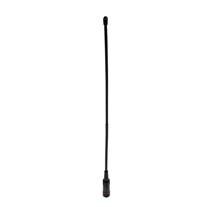 Male Antenna Dual Band 2m70cm Whip Handheld Radio Antenna Portable Replacement for YAESUVertex VX110 VX130132 TYT TH2R THF5 THF8 Baofeng BF UV3R