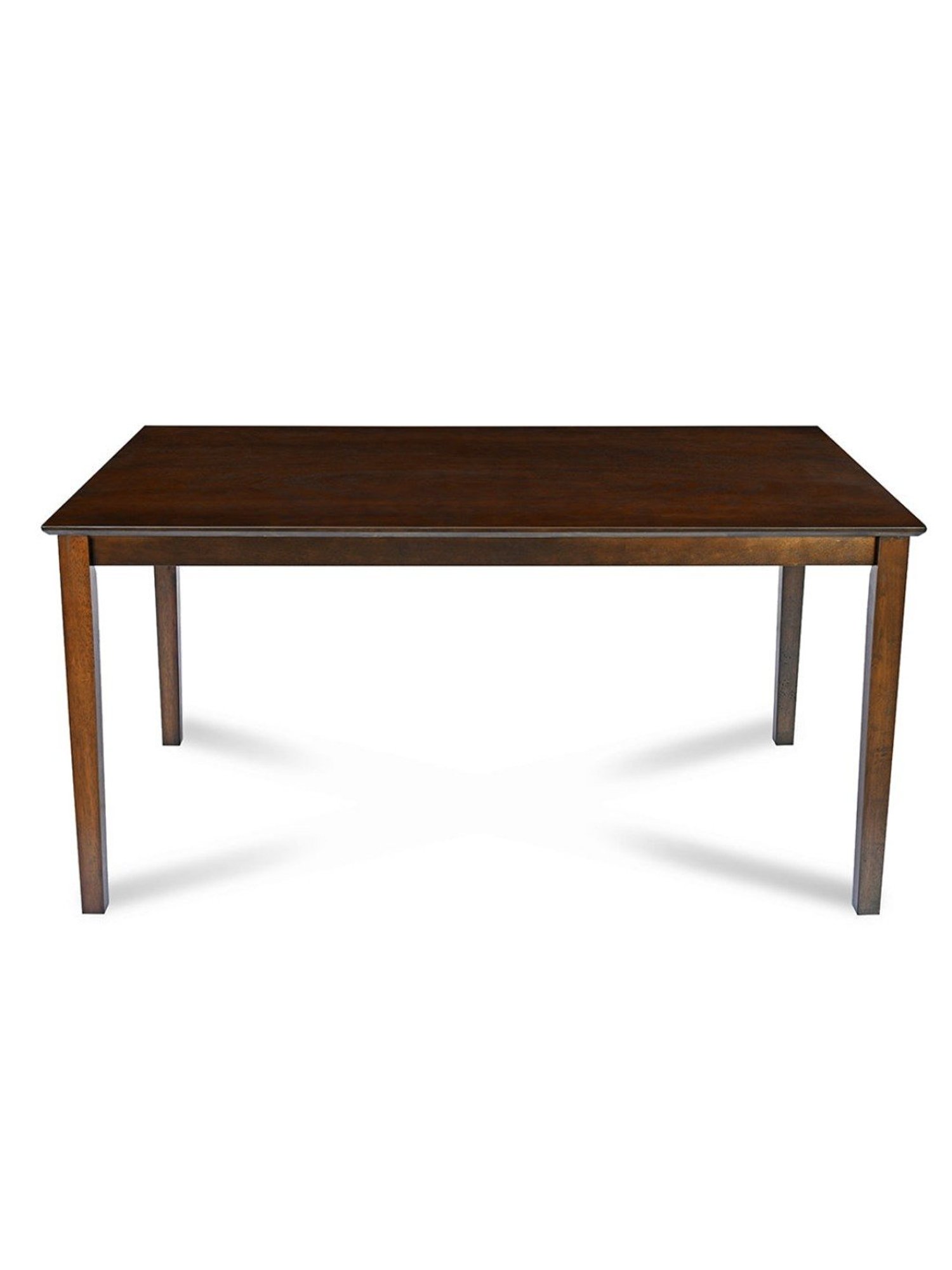 Nilkamal Olivia Brown Solid Wood - Rubberwood 6 Seater Dinning Table set