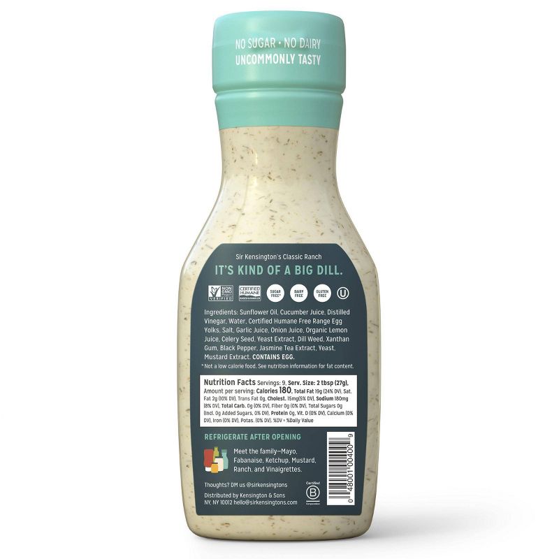 Sir Kensington's Ranch Classic - 9fl oz