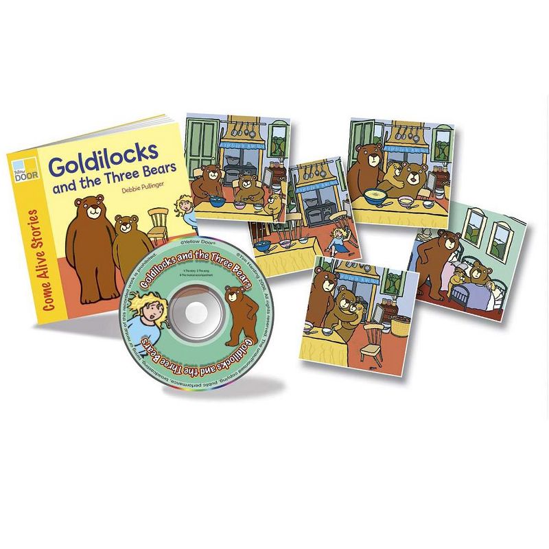 Magic Cabin - Goldilocks and the Three Bears Book Pack