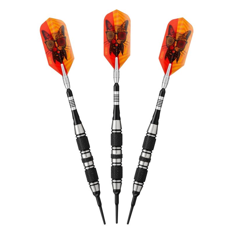 Viper The Freak Soft Tip Darts 3 Knurled Rings Barrel - 18gms