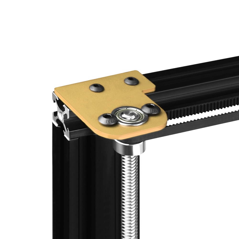 SIMAX3D X1 3D Printer DIY Kit with 310*310*400mm Large Platform TMC2208 STM32 Control Board Double Turbo Fan