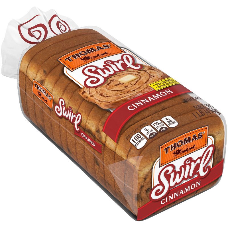 Thomas' Cinnamon Swirl Bread - 14oz