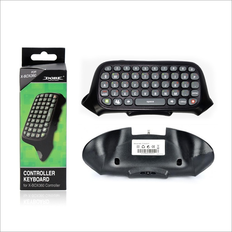 DOBE TYX-517 For Xbox 360 Wireless Controller Chat Keyboard