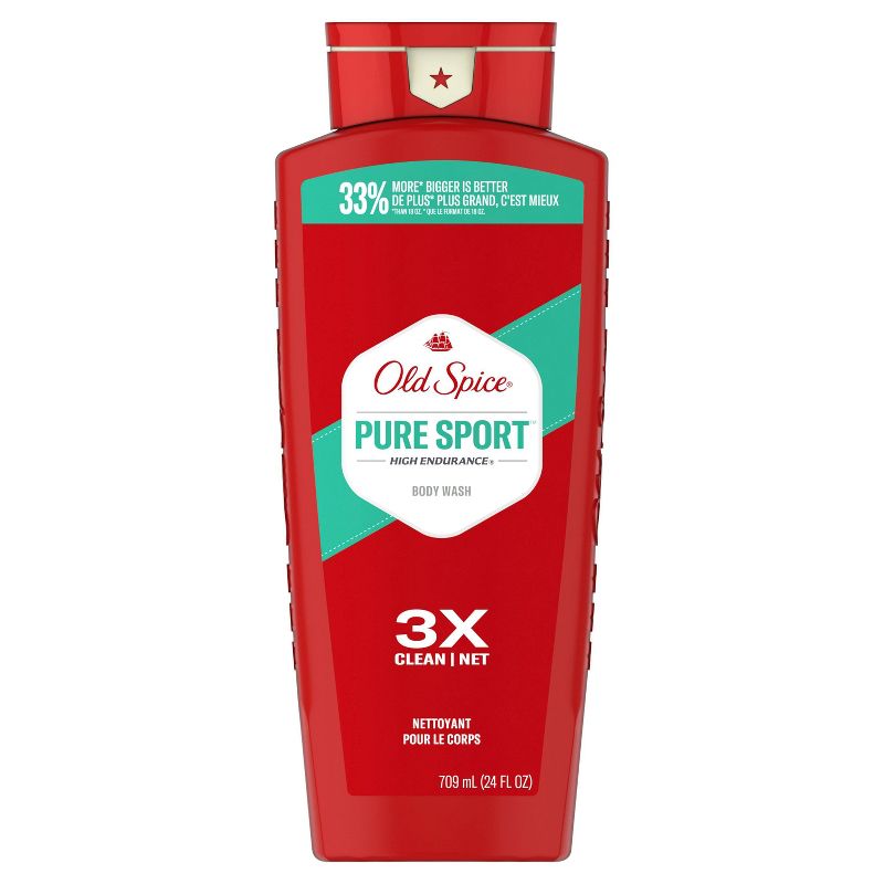 Old Spice High Endurance Pure Sport Body Wash - 24 fl oz