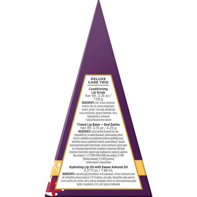 eos flavorlab Lip Balm Sticks - Lavender Latte &  Sweet Grapefruit - 2pk/0.28oz