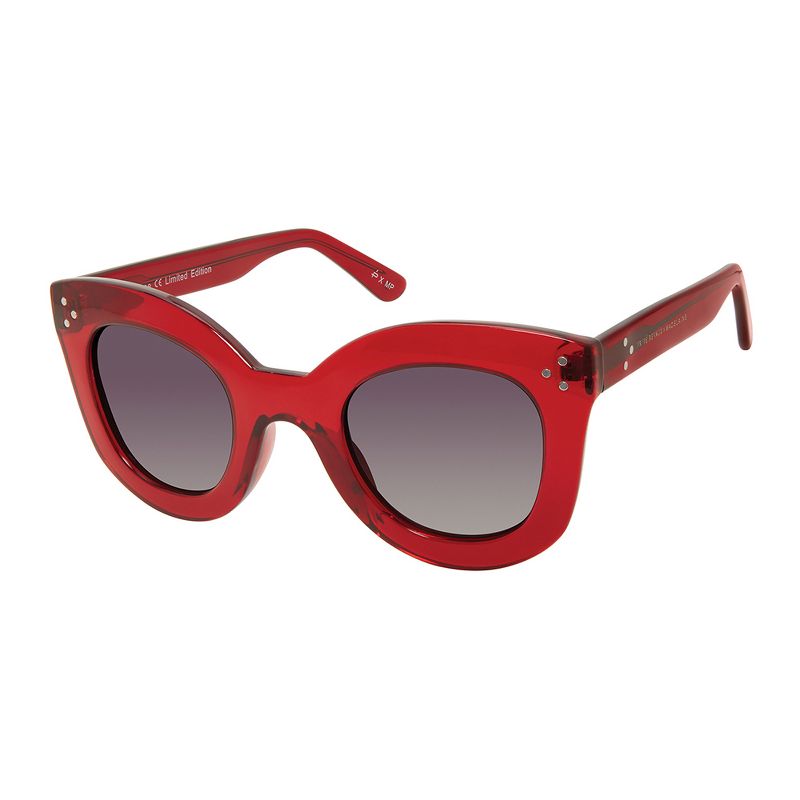 Priv&eacute; Revaux Monroe  Womens Oversized Polarized Sunglasses Candy Red 50mm