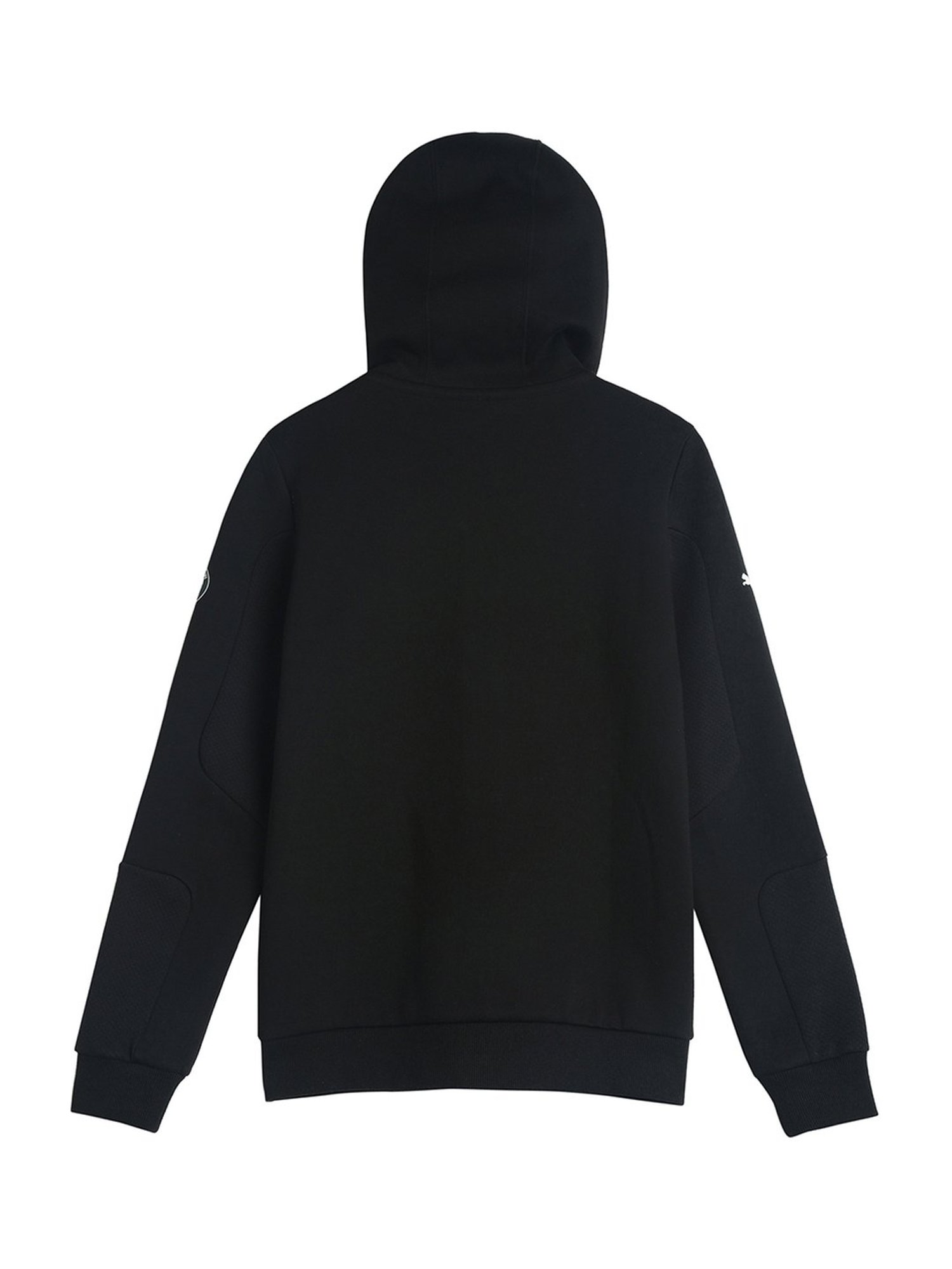 Puma Kids BMW M Motorsport Black Logo Print Hoodie