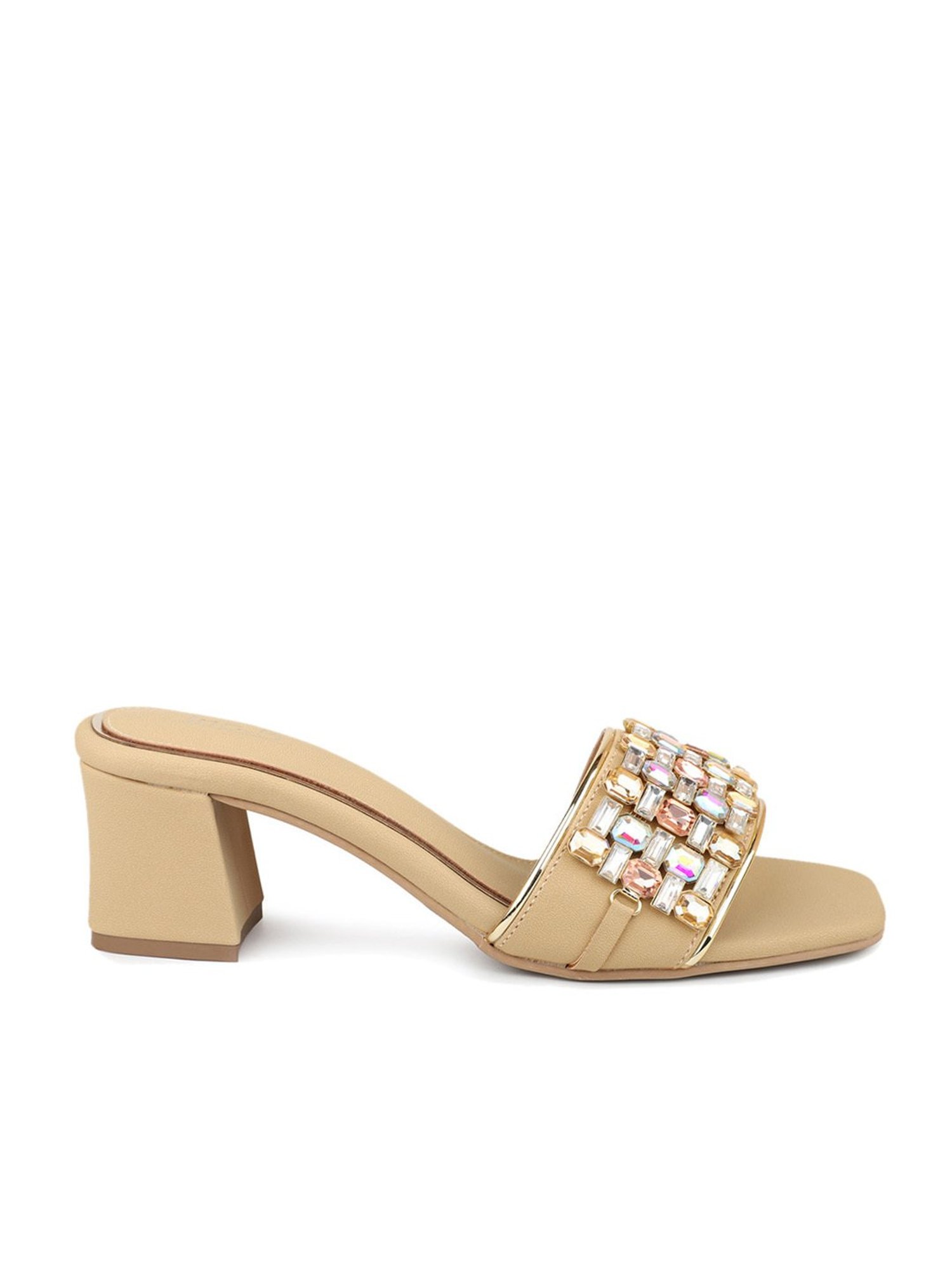 Inc.5 Women's Beige Casual Sandals