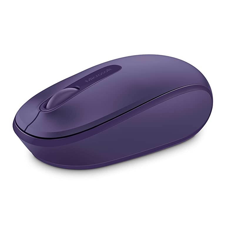 Wireless Mobile Mouse 1850 Purple U7Z00041