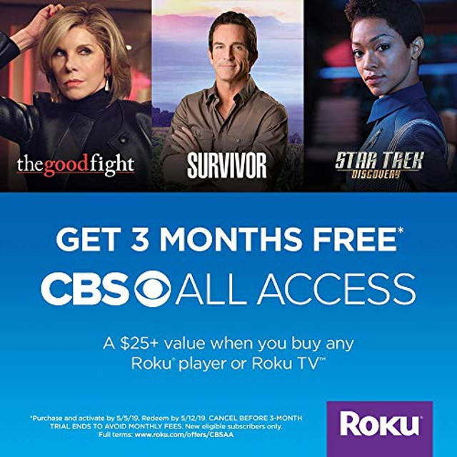 Roku Premiere | HD/4K/HDR Streaming Media Player with Simple Remote and Premium HDMI Cable (Renewed), Black