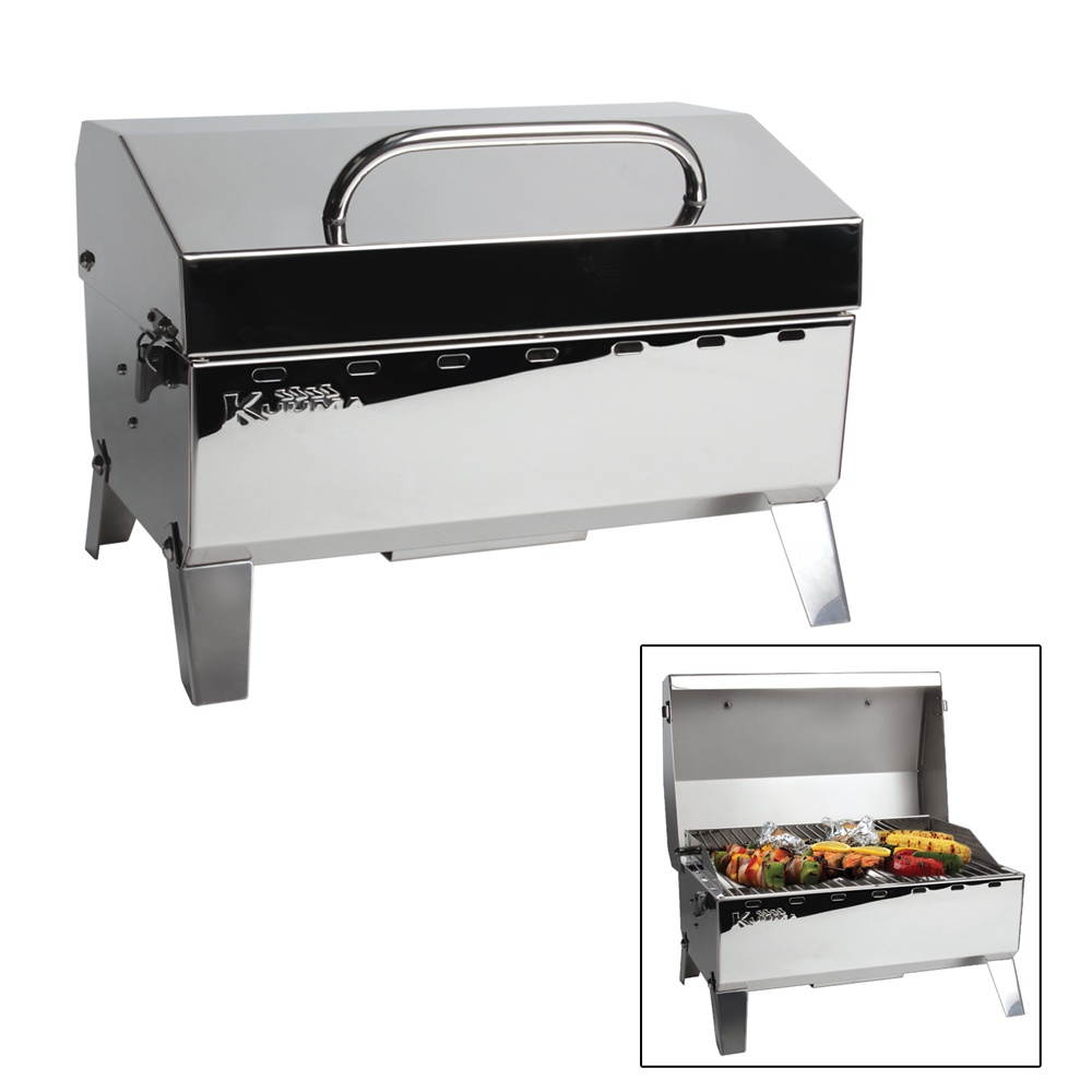 Kuuma Stow N Go 125 Gas Grill - 9000BTU w/Regulator