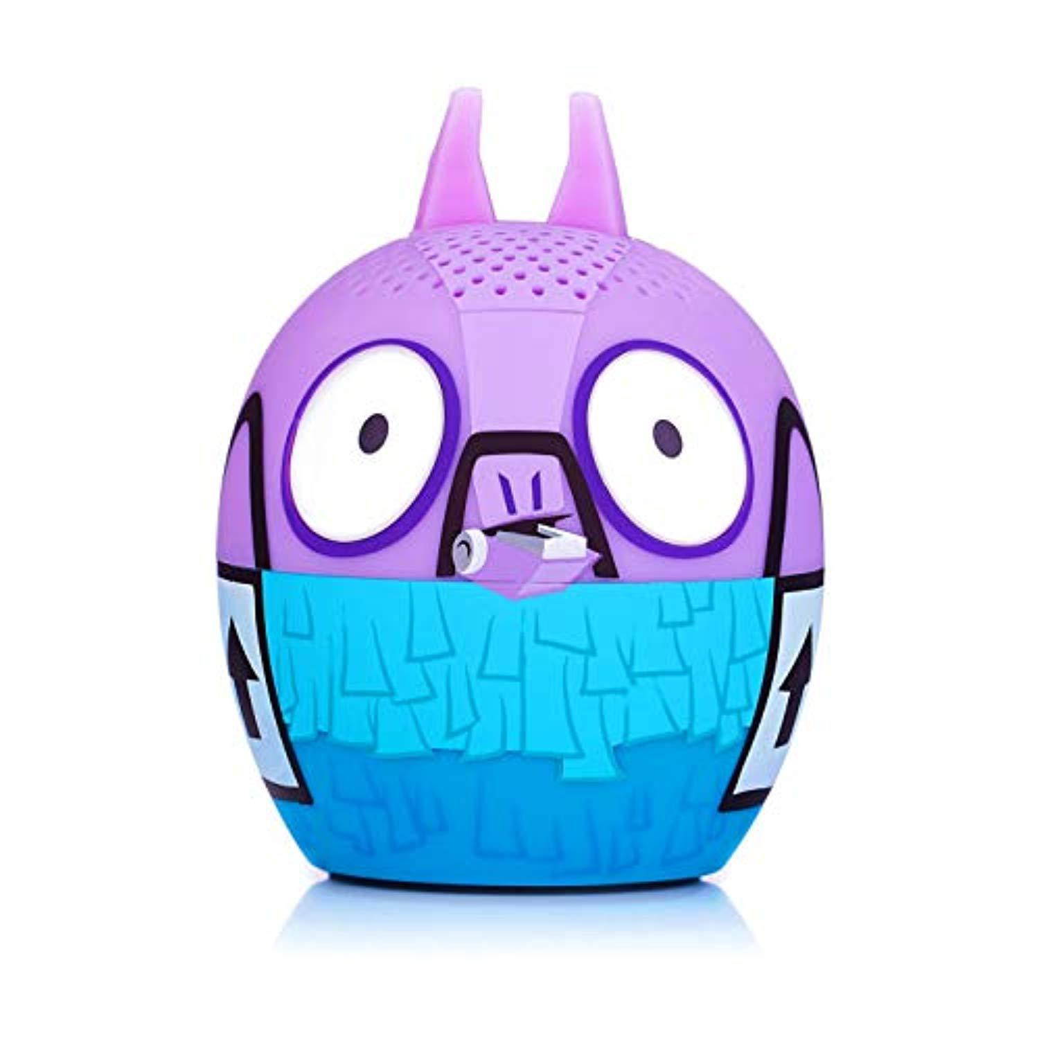 bitty boomers fortnite llama portable bluetooth speaker - insanely loud - sync 2 mini wireless speakers together - mix and matc