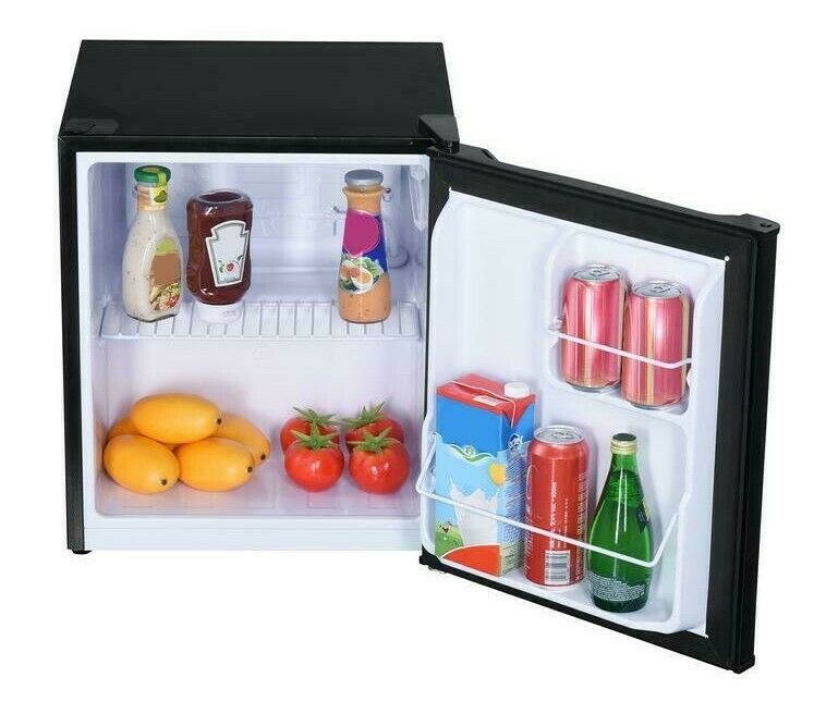 1.6 cu. ft. Compact Mini Refrigerator Fridge - Black
