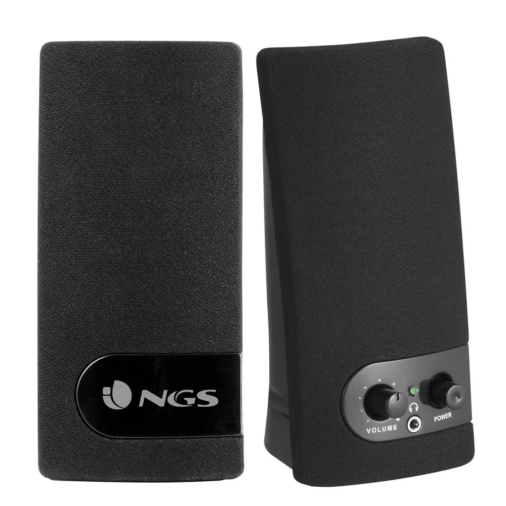 NGS Multimedia 2.0 Stereo Speakers for Laptop & Desktop Computers Model SB150