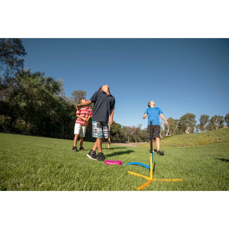 Stomp Rocket Ultra High Flying Foam Tipped Rockets with Launch Pad