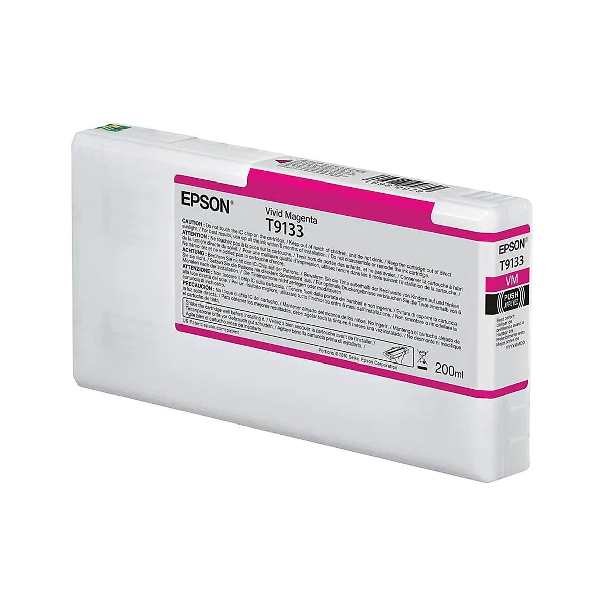 Epson Ultrachrome Hd T913300 Ink Cartridge - Vivid Magenta