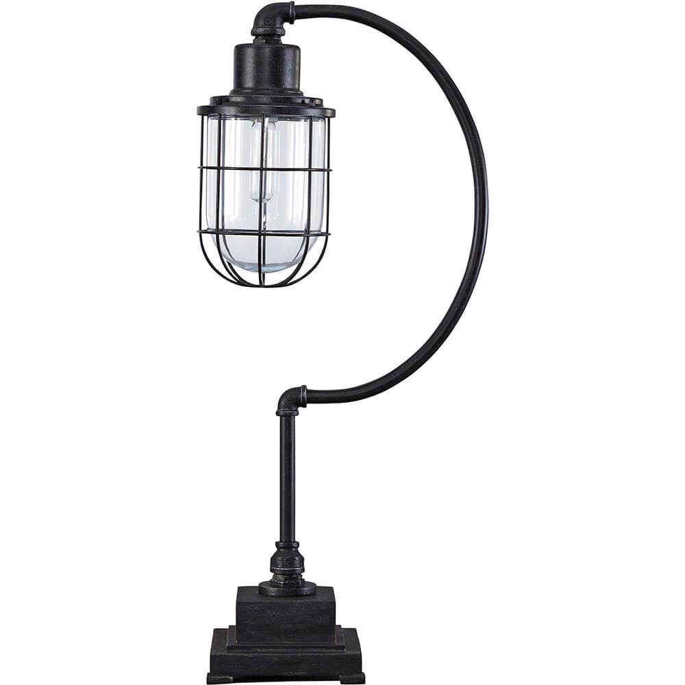 Jae Antique Black Metal Desk Lamp L734232 Jae Antique Black Metal Desk Lamp