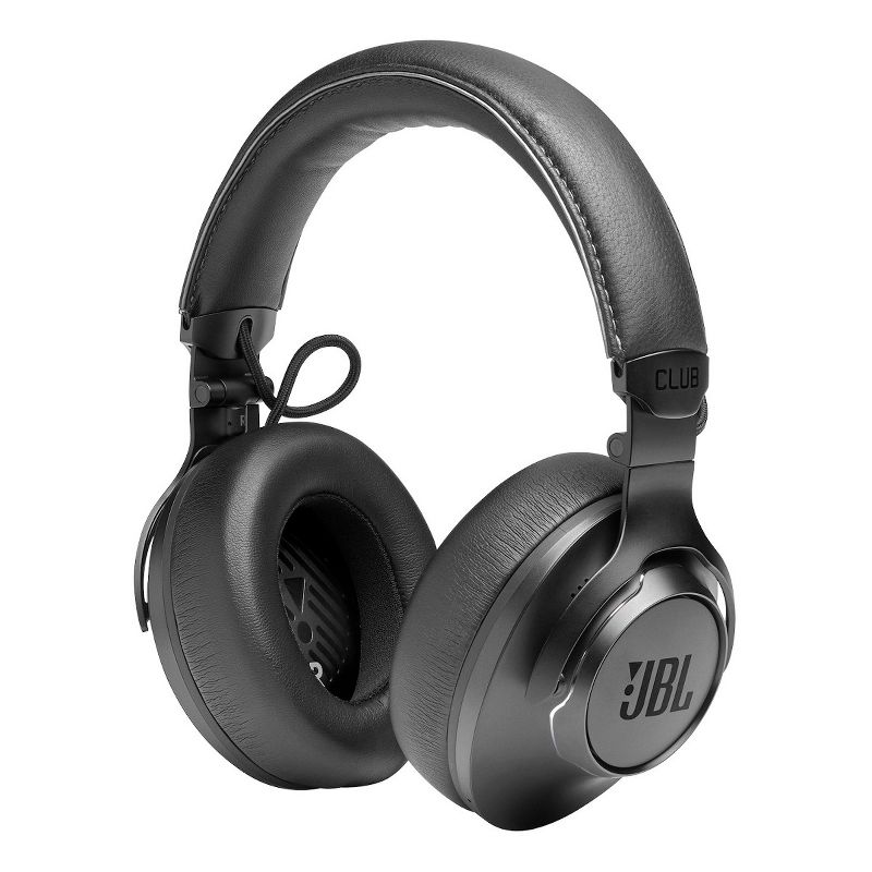 JBL Club ONE Wireless Over-Ear Headphones with Noise Cancelling (Black)