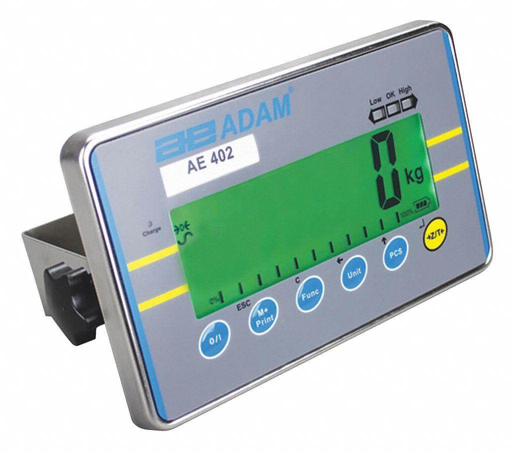 Adam Equipment 10, 000 lb. Digital Indicator  AE 402