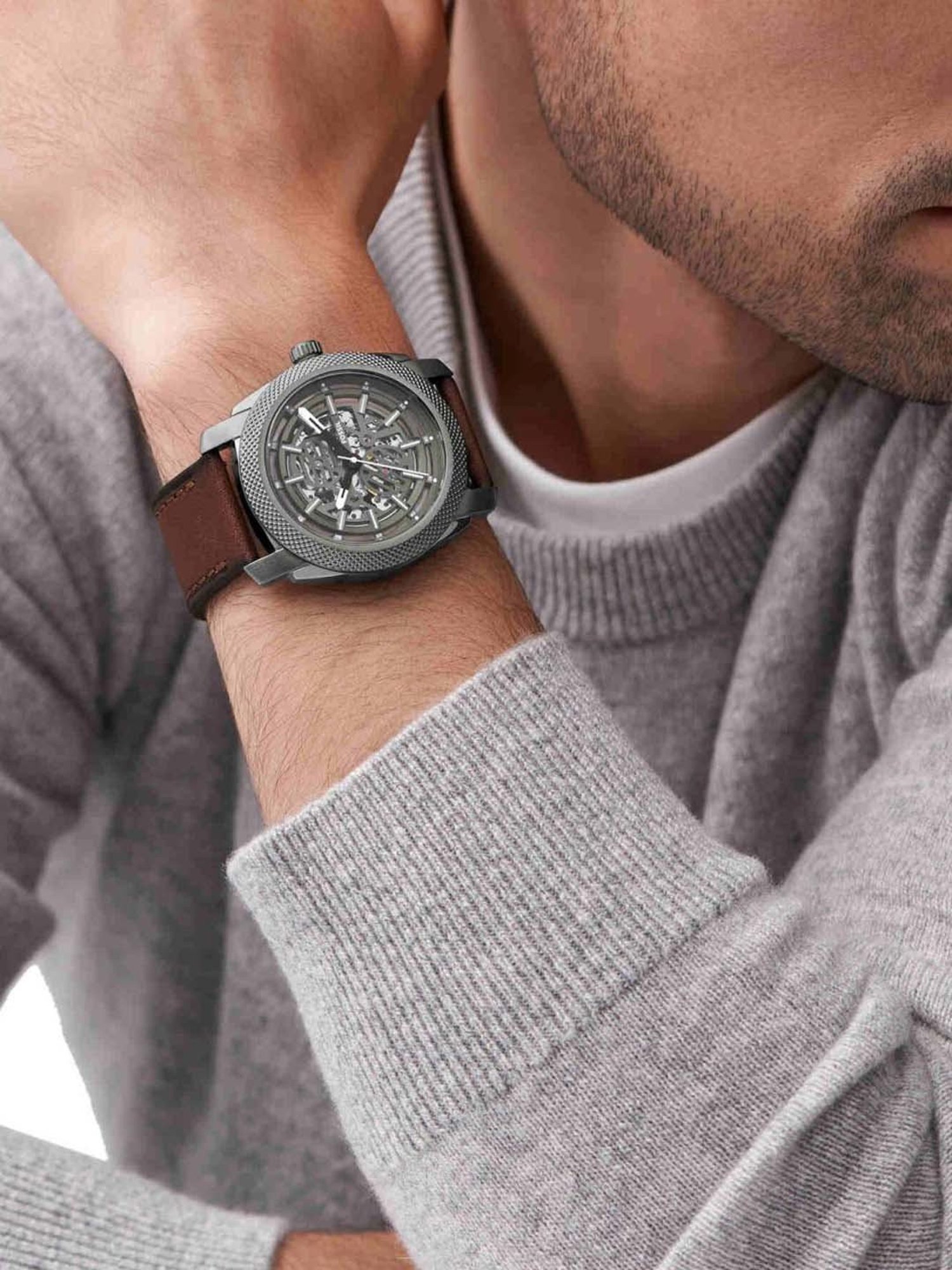 Fossil ME3254 Machine Analog Watch for Men