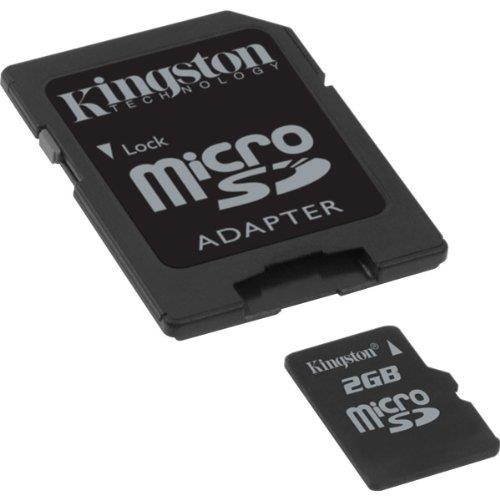 Samsung SGH-T399 Cell Phone Memory Card 2GB microSDHC Memory Card with SD Adapter