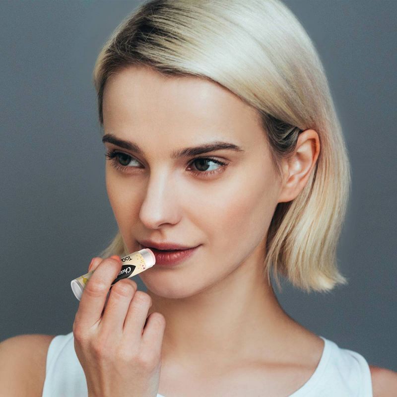 Chapstick Life Moments Toast to Love Lip Balm - Vanilla Kiss - 10ct/1.5oz